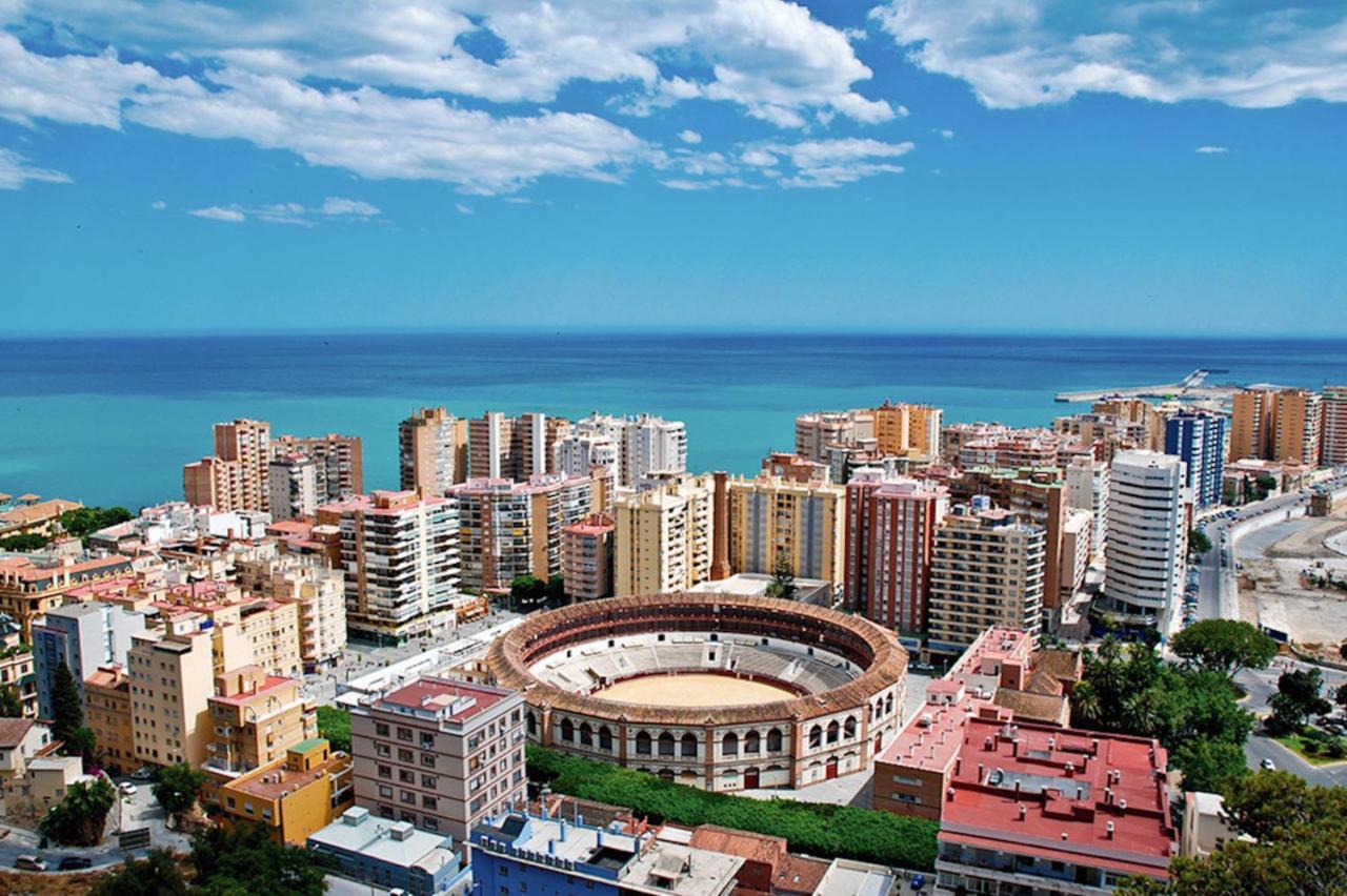 Holidays2Malaga Junto Catedral Appartement Buitenkant foto