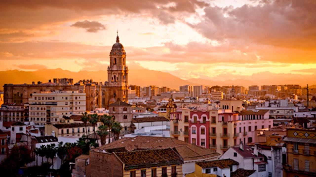 Holidays2Malaga Junto Catedral Appartement Buitenkant foto